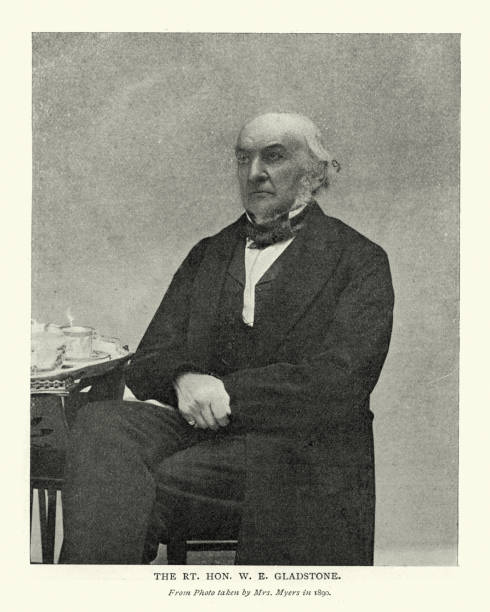 istock William Ewart Gladstone, Prime Minister 1127333574