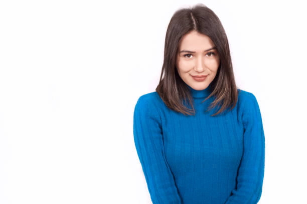 istock beautiful young woman portrait 1127333689