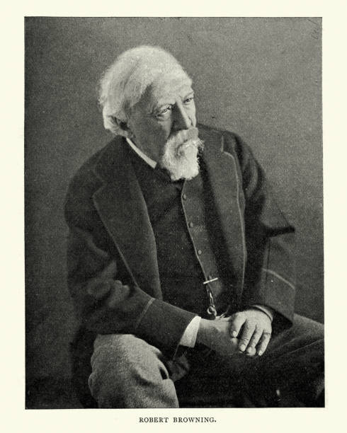 istock Robert Browning, English poet and playwright 1127333702