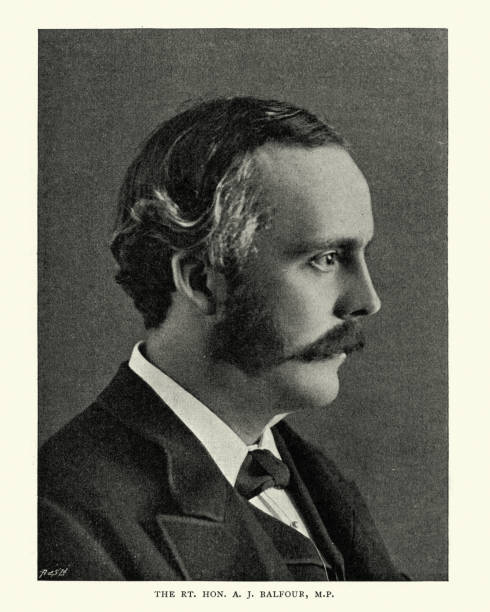 Arthur Balfour, British statesman and Prime Minister