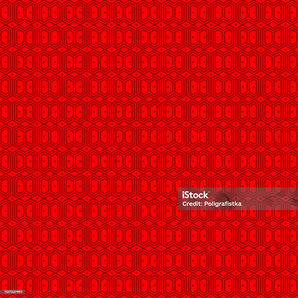 Pattern Red Seamless Abstract Background Pattern Red Wallpaper Vector Illustration ...