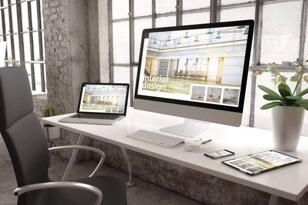istock industrial office mockup interior design website 1127338452