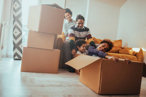 istock Happy to call this place our home 1127341587