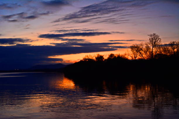 istock Sunset ladscape in Joinville 1127341613