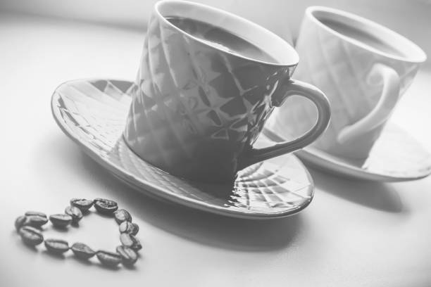 istock coffee bean. a Cup of coffee. selective focus. 1127341979
