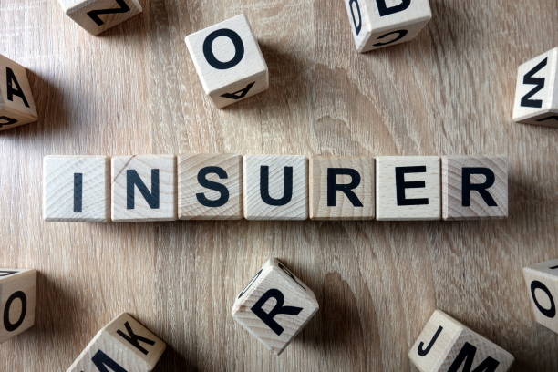 istock Insurer word from wooden blocks 1127342212