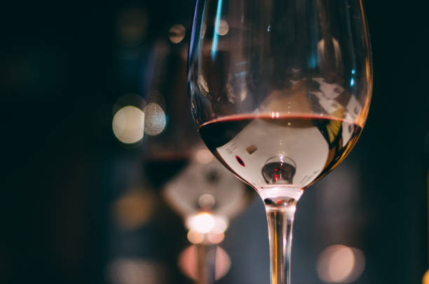 istock Glass of red wine 1127344186