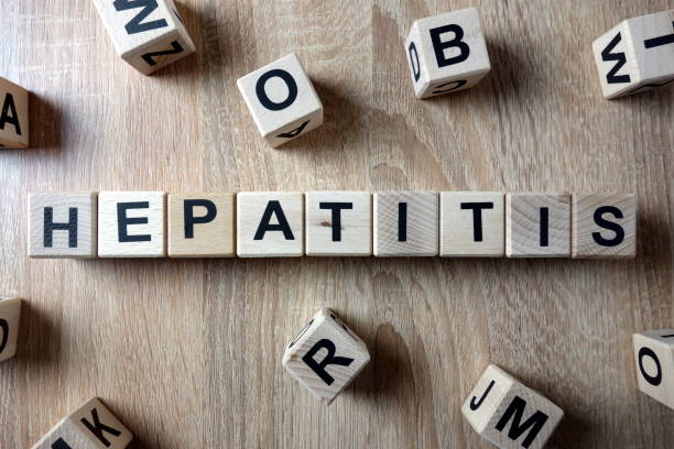 istock Hepatitis word from wooden blocks 1127346229
