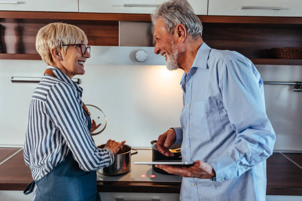 istock Cooking together makes their love bigger 1127346317