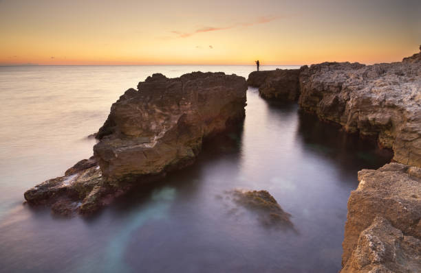 Beautiful seascape. Composition of nature.