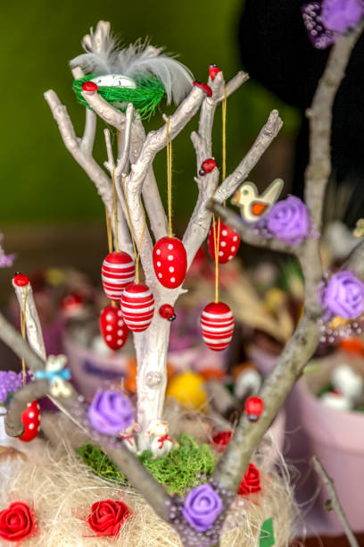 istock Arrangement to decorate the house for Easter 1127353371