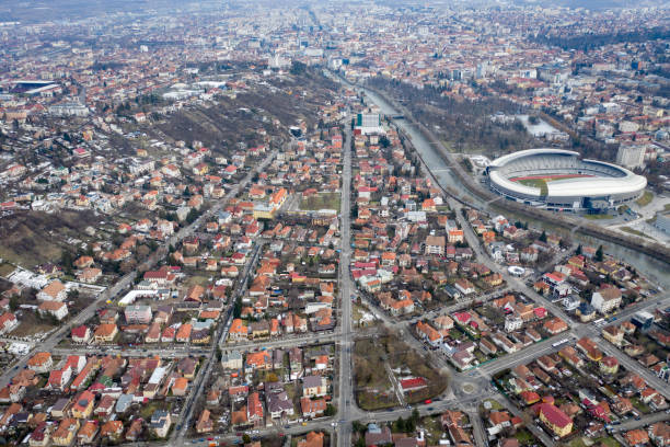 istock Aerial urban landscape 1127353433