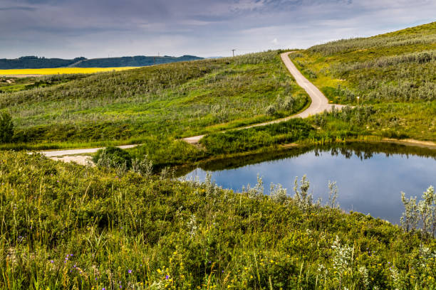 istock A look into he valley, Glenbow Ranch Provincial Recreation Area, Alberta, Canada 1127354852