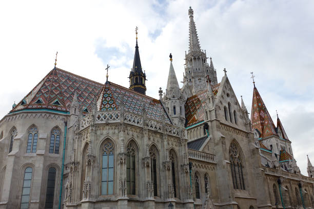 istock St. Matthias Cathedral in Budapest, Hungary 1127355581