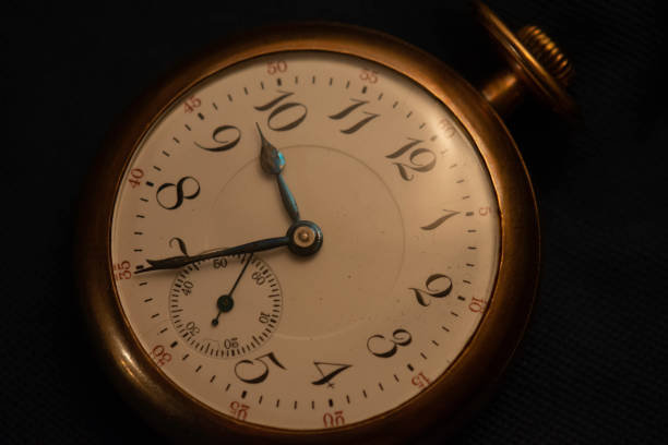 istock Antique Pocket Watch 1127355699