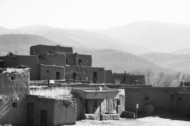 istock Ancient Taos Pueblo 1127355719