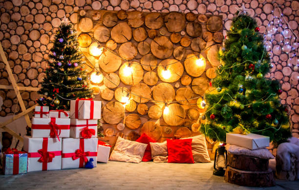 Christmas tree and gifts Christmas tree and gifts рождество stock pictures, royalty-free photos & images