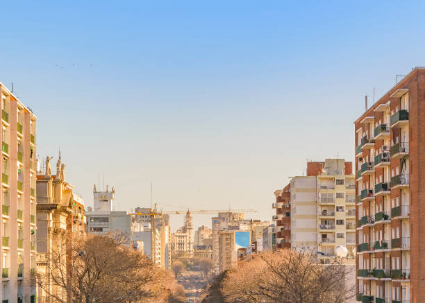 istock Middle Class Apartment Buildings, Montevideo, Uruguay 1127357324