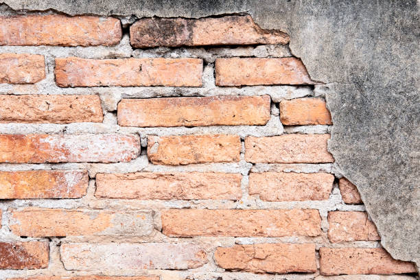 istock Background of Grunge Old brick wall. 1127358916