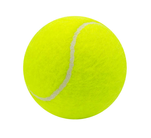 istock tennis ball isolated on white background with clipping path 1127360469