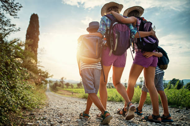 istock Family vacations in Tuscany, Italy 1127360594