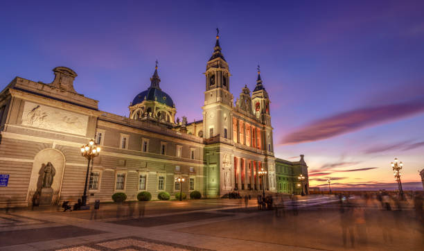 istock The Cathedral of Madrid 1127362176