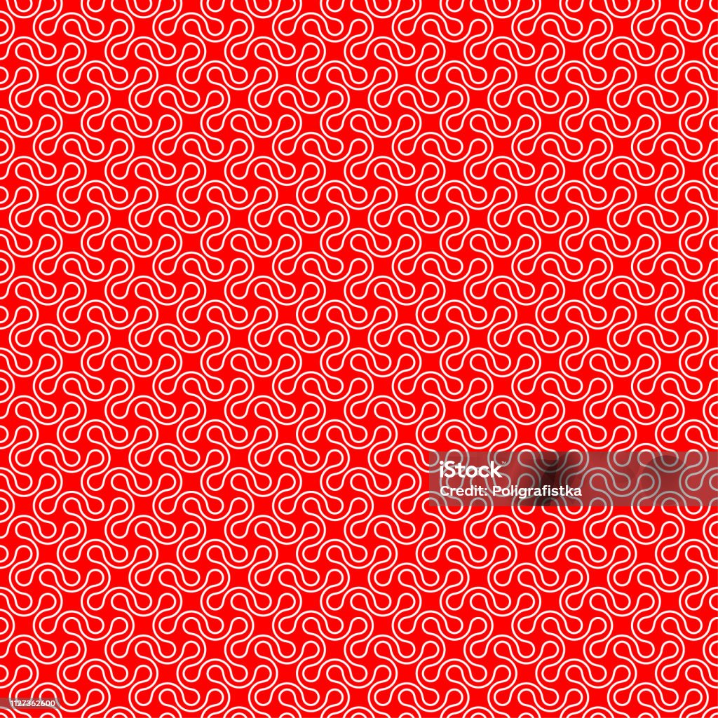 Pattern Red Computer Seamless Abstract Background Pattern Red Wallpaper Vector Illustration ...
