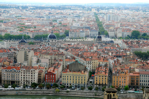 istock General view of Lyon 1127363261