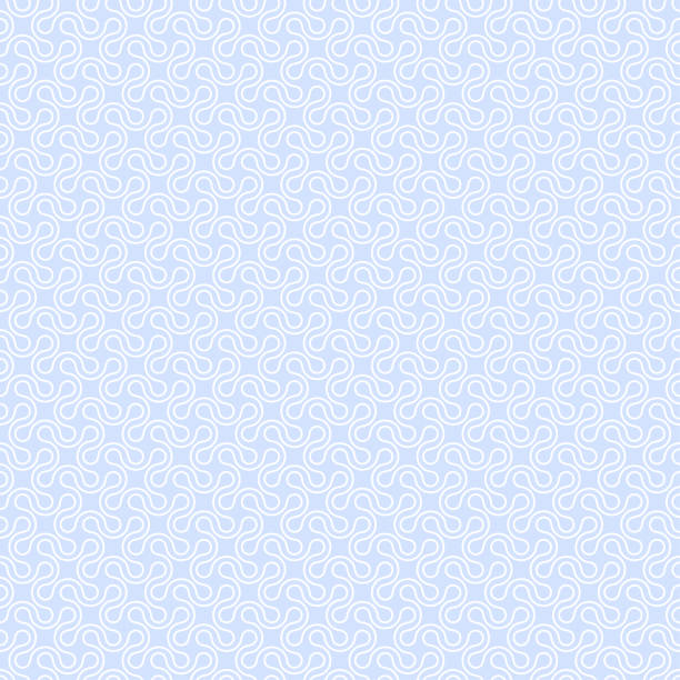 ilustrações de stock, clip art, desenhos animados e ícones de seamless abstract background pattern - blue wallpaper - vector illustration - mottled blue backgrounds softness