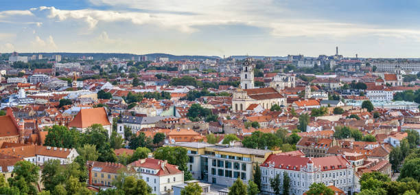 istock View of Vilnius, Lithuania 1127364987