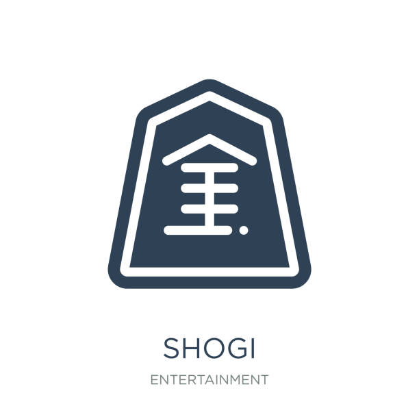 Jogo shogi  Vetor Premium