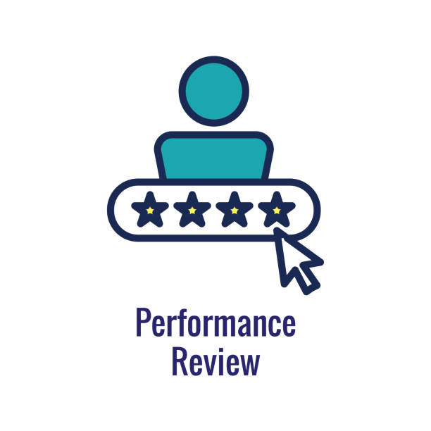 Referral Job Reference Icon with recommendations, performance review, etc ideas Referral Job Reference Icon with recommendations, performance review, & etc ideas multi level marketing stock illustrations