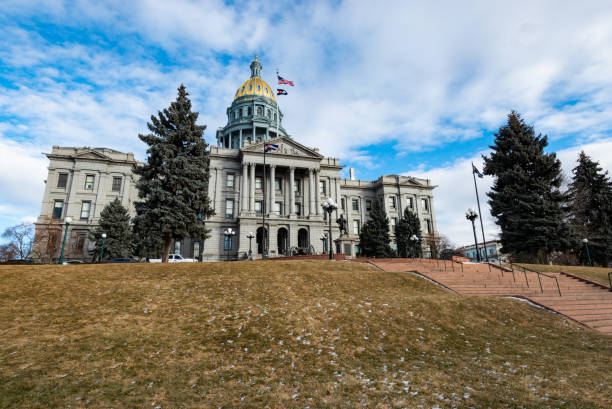 istock Government Building in Denver 1127366135