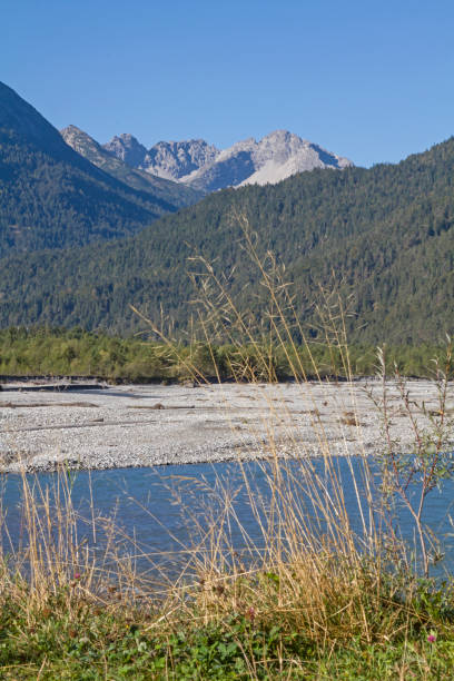 istock river valley of the Lech in Tyrol 1127366896