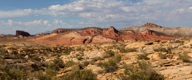 istock Valley Of Fire State Park panorama 1127368752