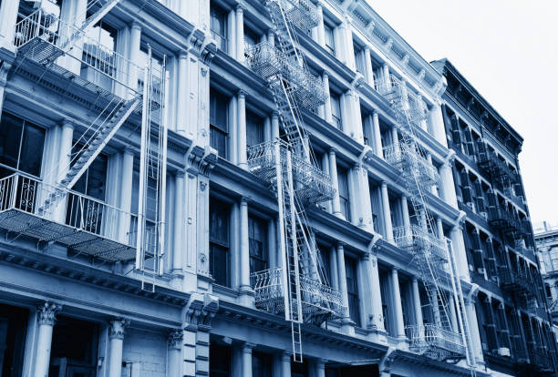 istock Old-fashioned Buildings, SoHo, Manhattan, NYC 1127371743