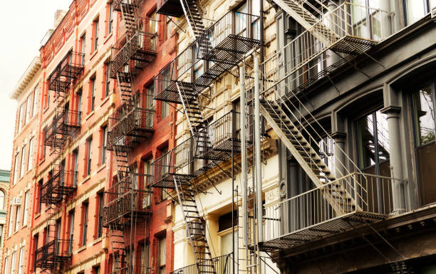 istock Old-fashioned Buildings, SoHo, Manhattan, NYC 1127372271