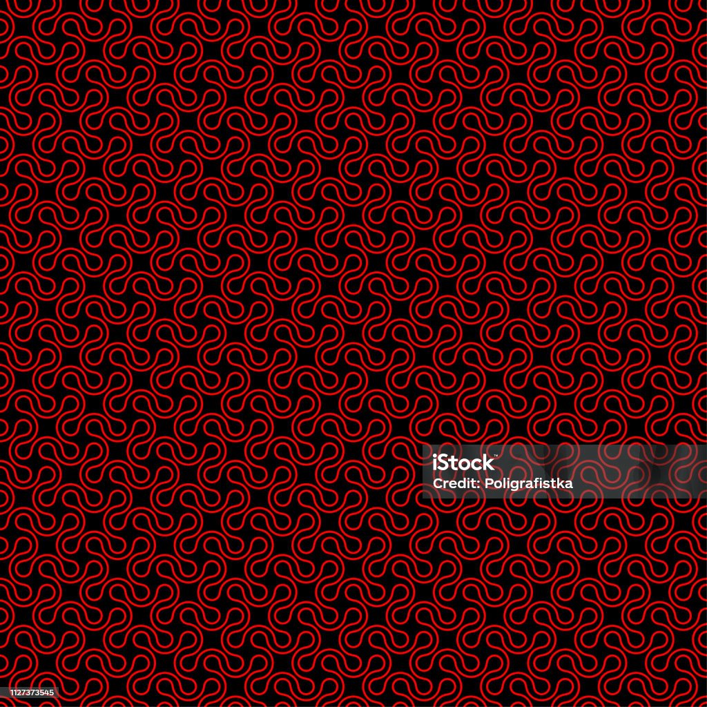 Simple Pattern Red Background Seamless Abstract Background Pattern Red Wallpaper Vector Illustration ...
