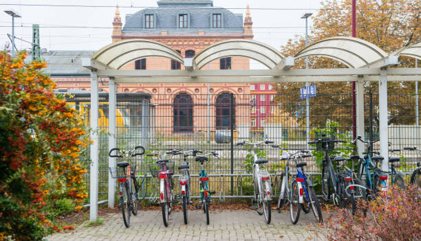 Bicycle, Parking, Bicycles