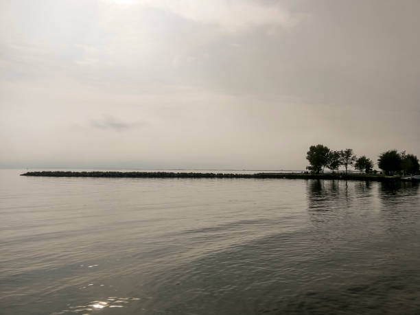 가 동안 프리 울 리 베네치아 줄리아에서 바다�의 해안 - kayak kayaking venice italy veneto 뉴스 사진 이미지
