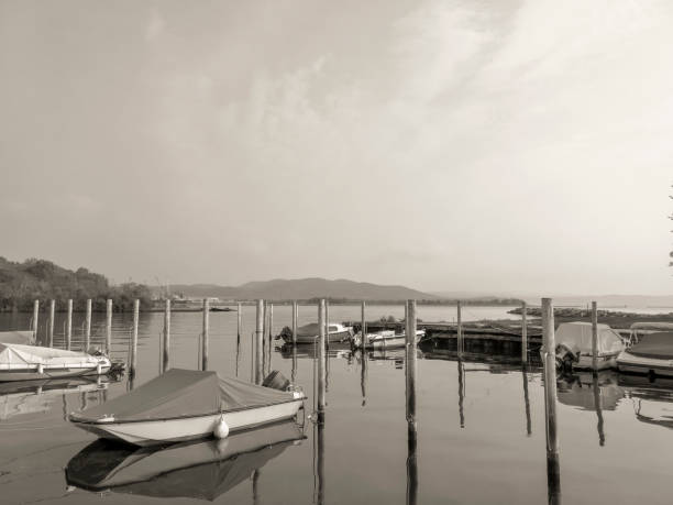 가 동안 프리 울 리 베네치아 줄리아에서 바다의 해안 - kayak kayaking venice italy veneto 뉴스 사진 이미지