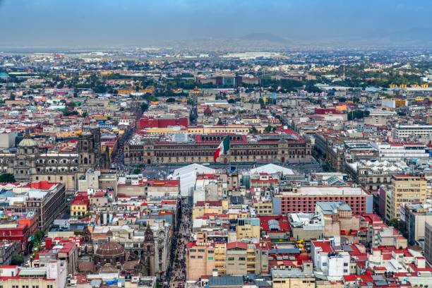 istock Mexico City CDMX cityscape 1127375215