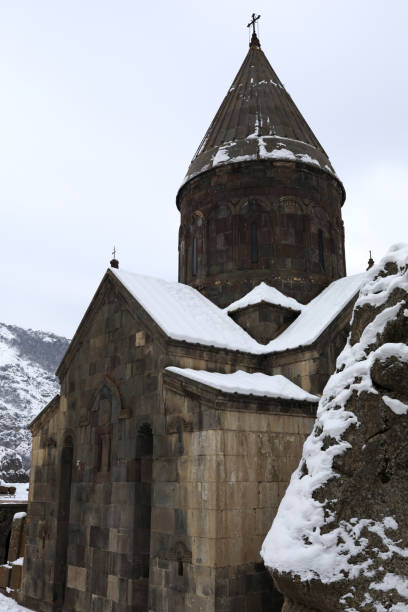 istock View of church Geghard monastery 1127375326