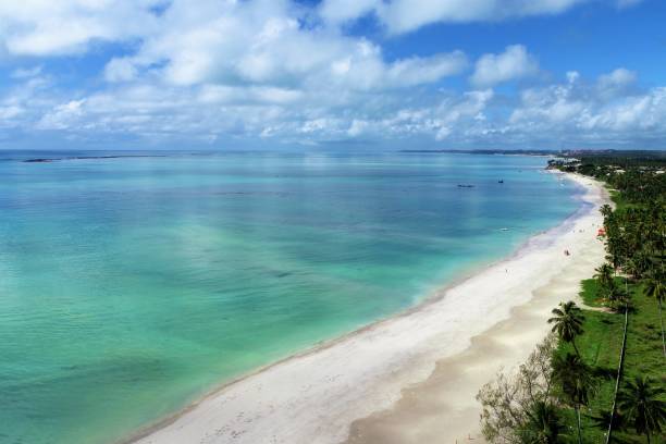 istock Antunes's Beach, Maragogi, Alagoas, Brazil. 1127376517