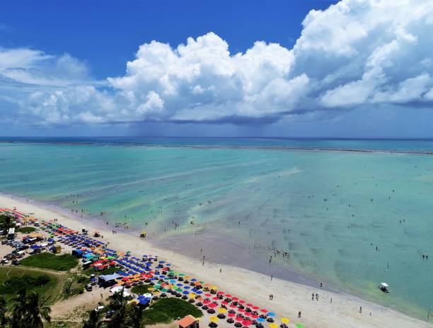 istock Antunes's Beach, Maragogi, Alagoas, Brazil. 1127376518