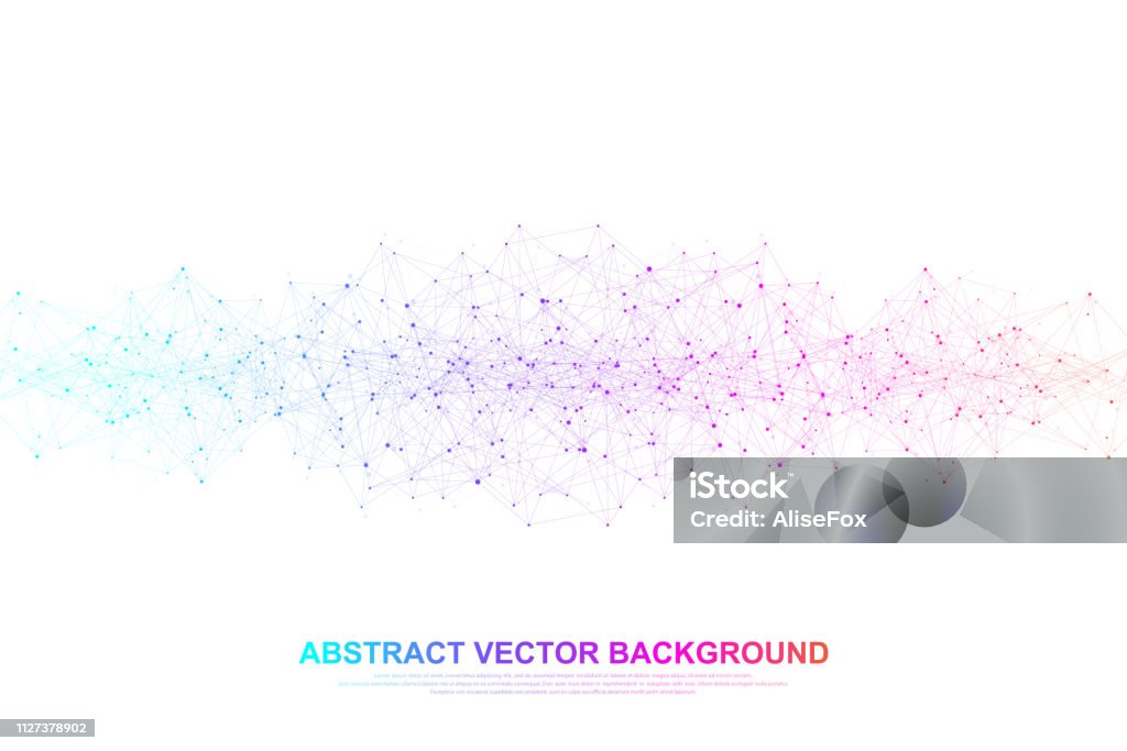 Connectivity Concept Abstract Networking Connection Concept Abstract Technology Global Network ...