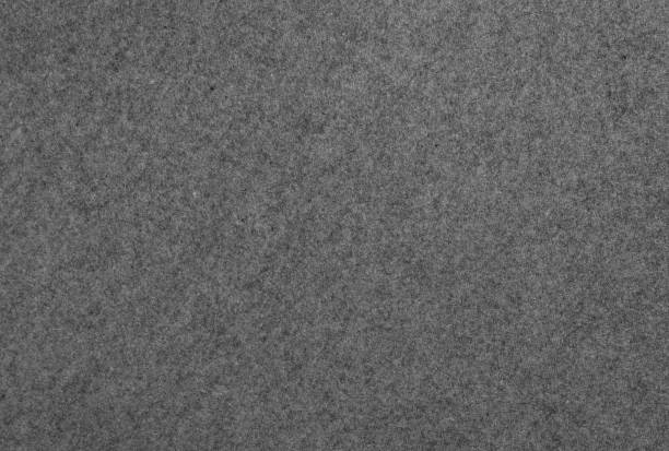 textura de fondo de fieltro de lana gris - felt textured textured effect textile fotografías e imágenes de stock