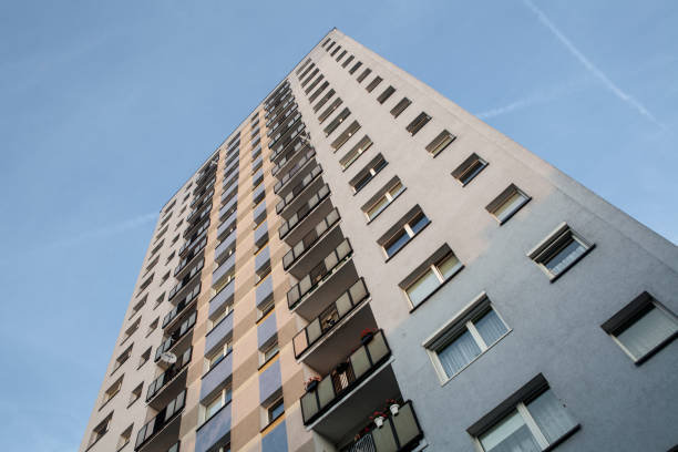 istock A housing estate from a large construction slab 1127381242
