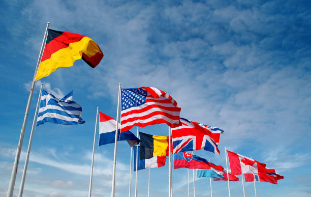 istock Flags of the world. 1127382502