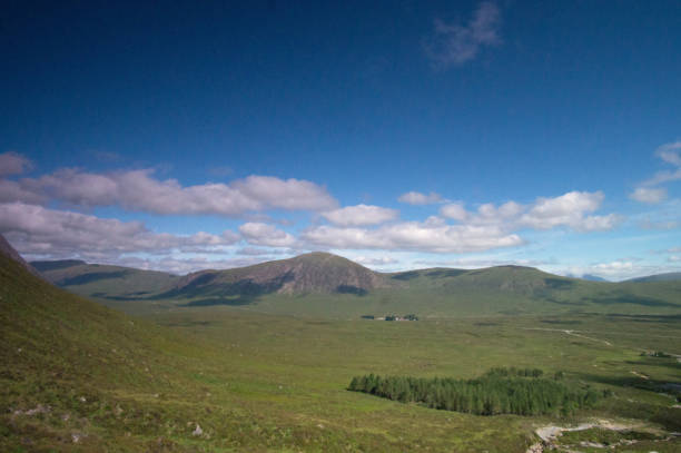istock Chairlift ride at Glencoe Mountain Resort 1127384757
